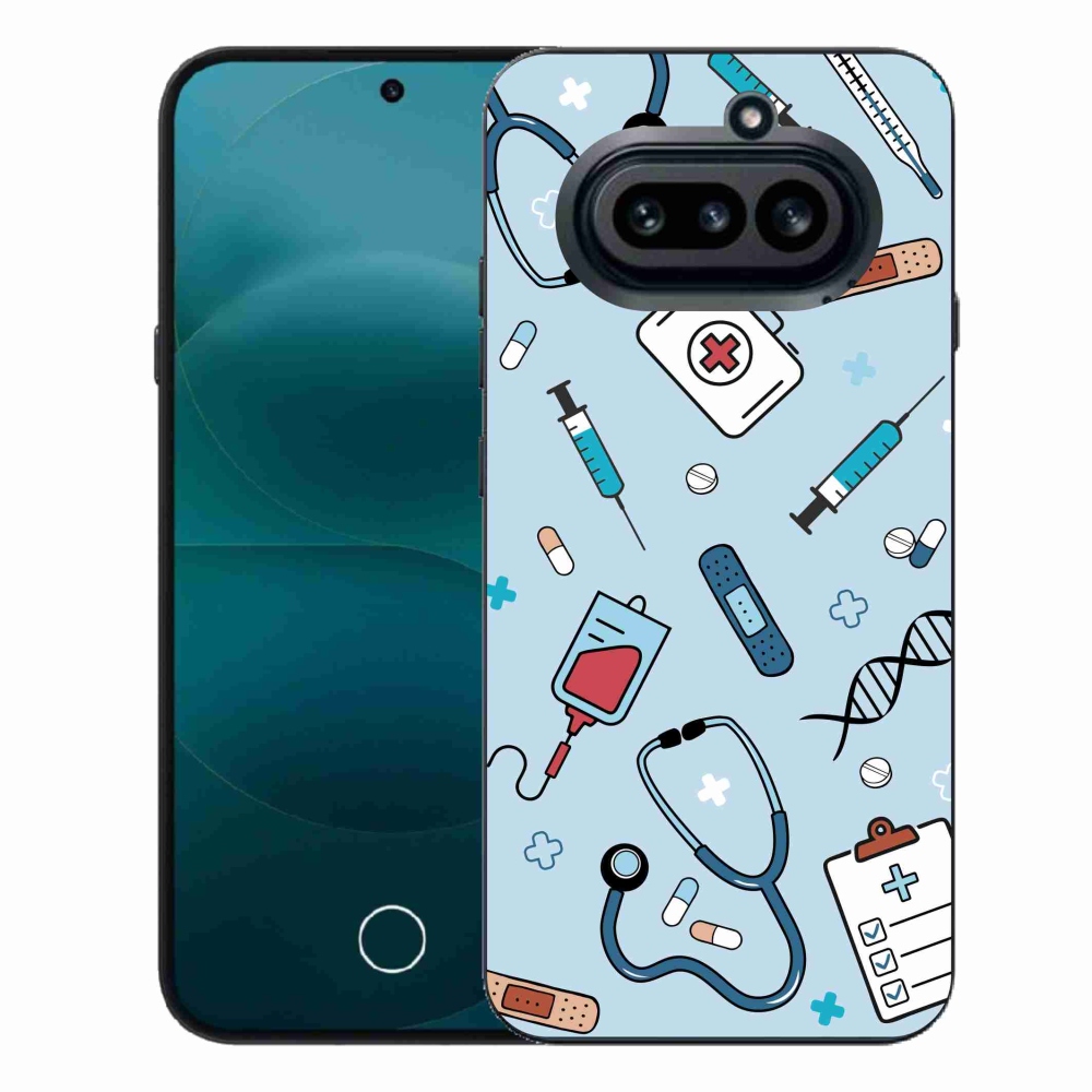 Gélový kryt mmCase na Nothing Phone (4a) - zdravotníctvo 1