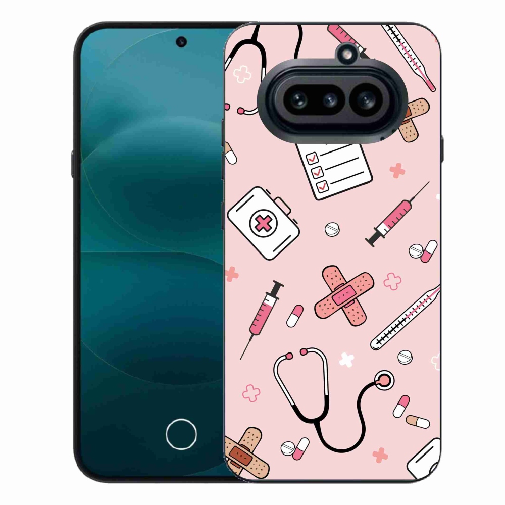 Gélový kryt mmCase na Nothing Phone (4a) - zdravotníctvo 2