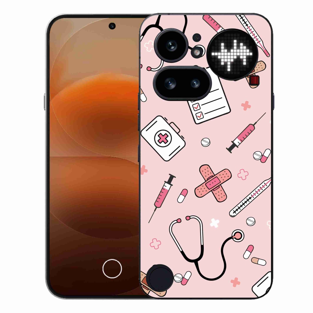 Gélový kryt mmCase na Nothing Phone (4a) - zdravotníctvo 2