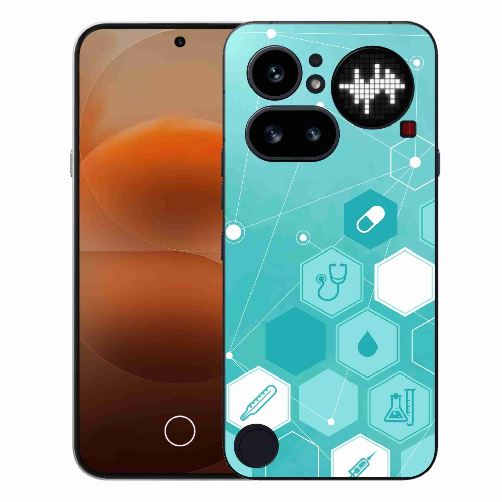 Gélový kryt mmCase na Nothing Phone (4a) - zdravotníctvo 3