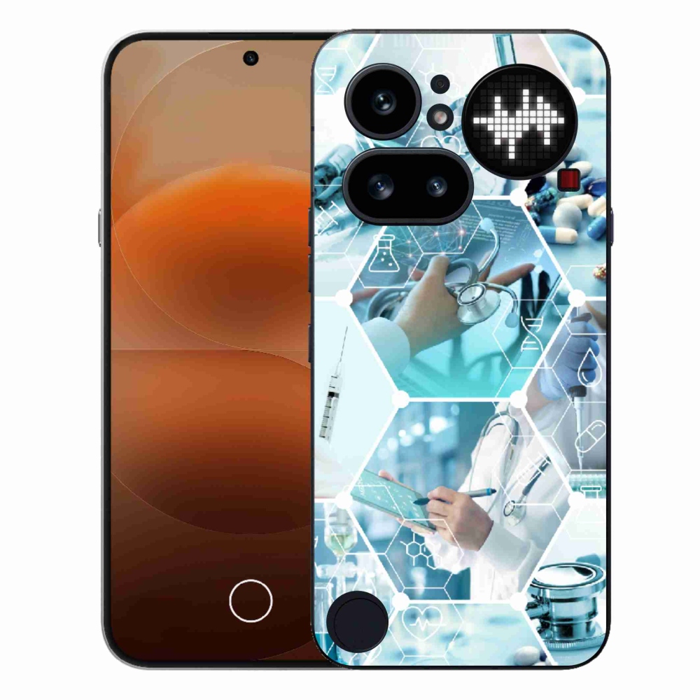 Gélový kryt mmCase na Nothing Phone (4a) - zdravotníctvo