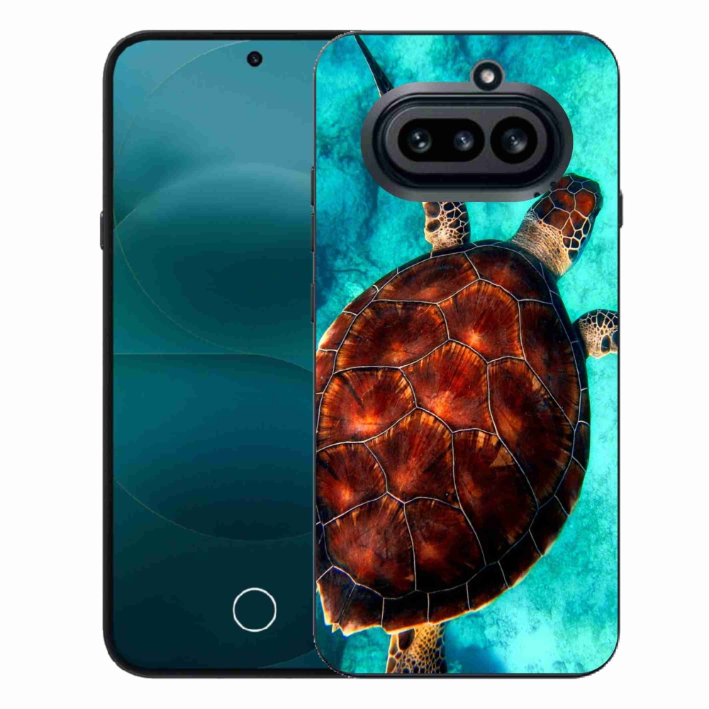 Gélový kryt mmCase na Nothing Phone (4a) - korytnačka