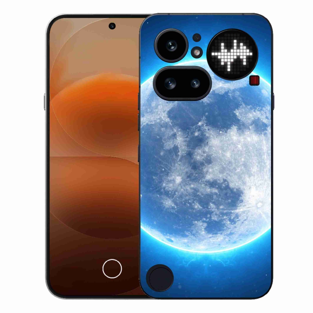Gélový kryt mmCase na Nothing Phone (4a) - zemegule