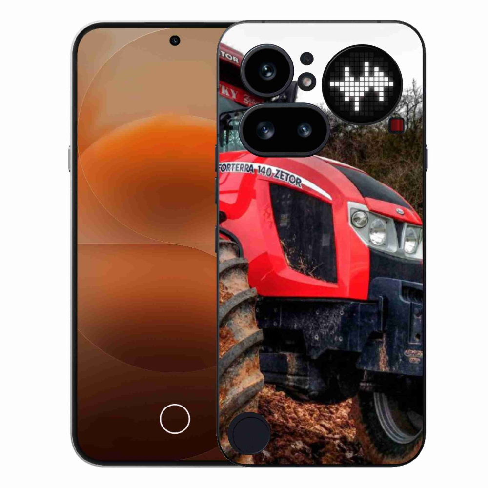 Gélový kryt mmCase na Nothing Phone (4a) - zetor