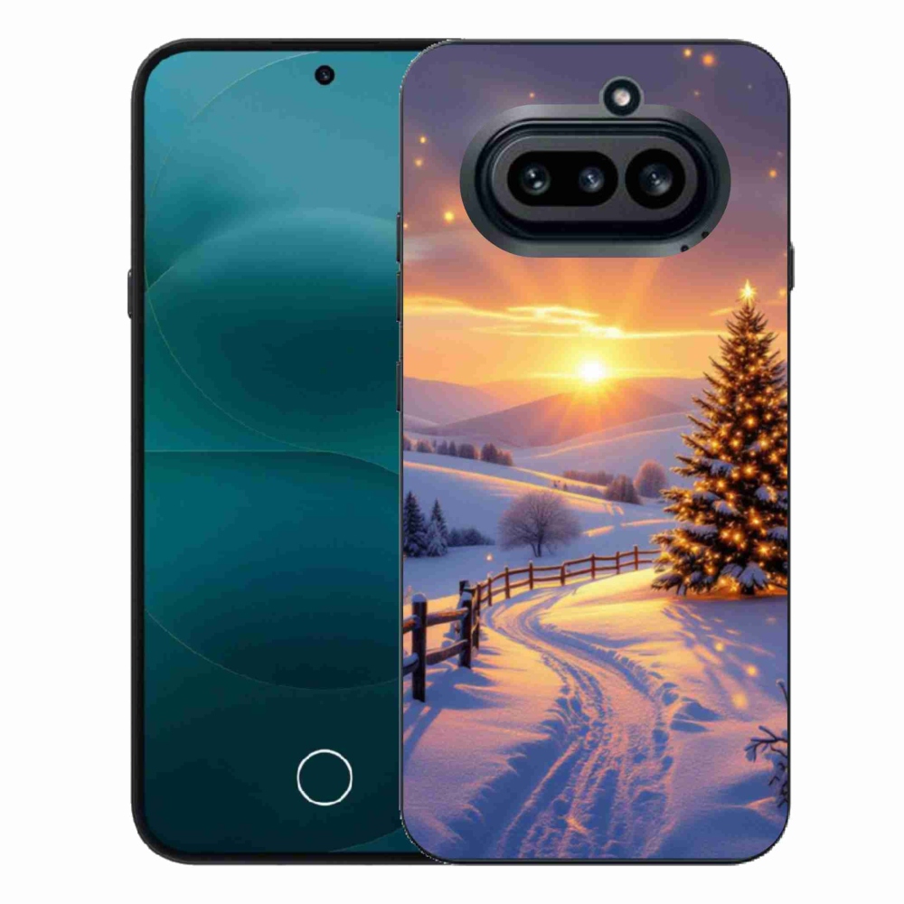 Gélový kryt mmCase na Nothing Phone (4a) - zimná krajina