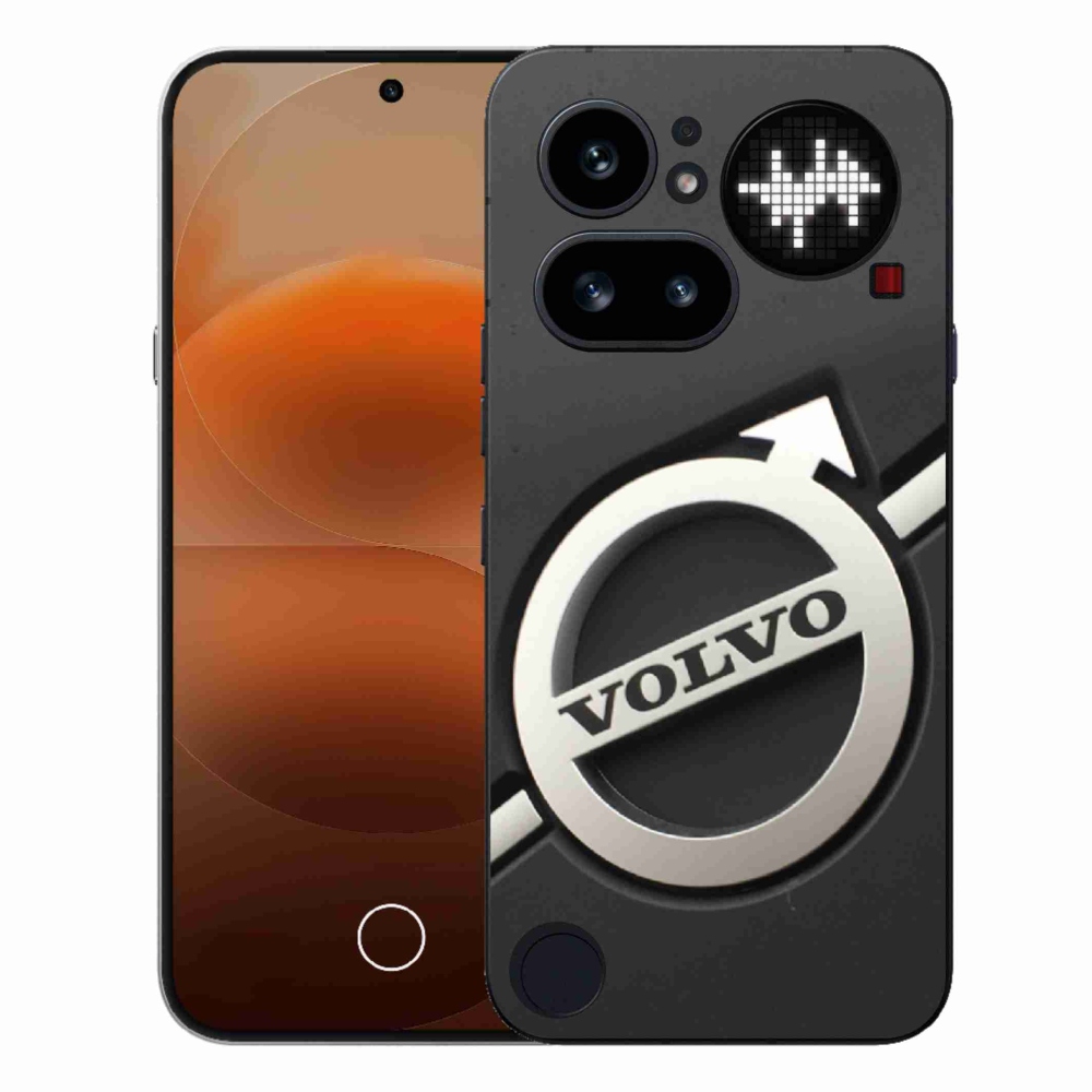 Gélový kryt mmCase na Nothing Phone (4a) - znak 1