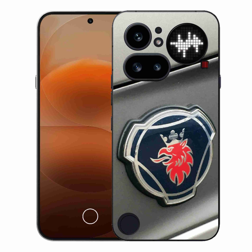 Gélový kryt mmCase na Nothing Phone (4a) - znak 2