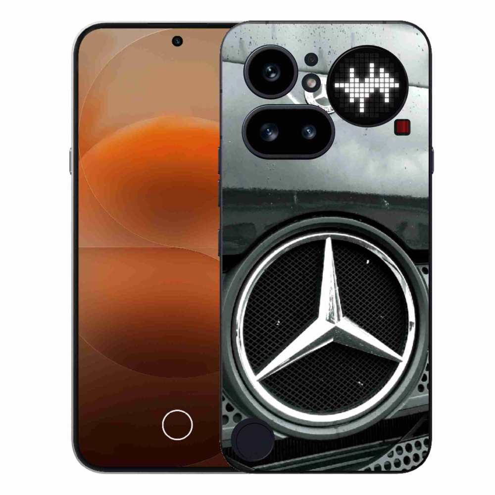 Gélový kryt mmCase na Nothing Phone (4a) - znak 3