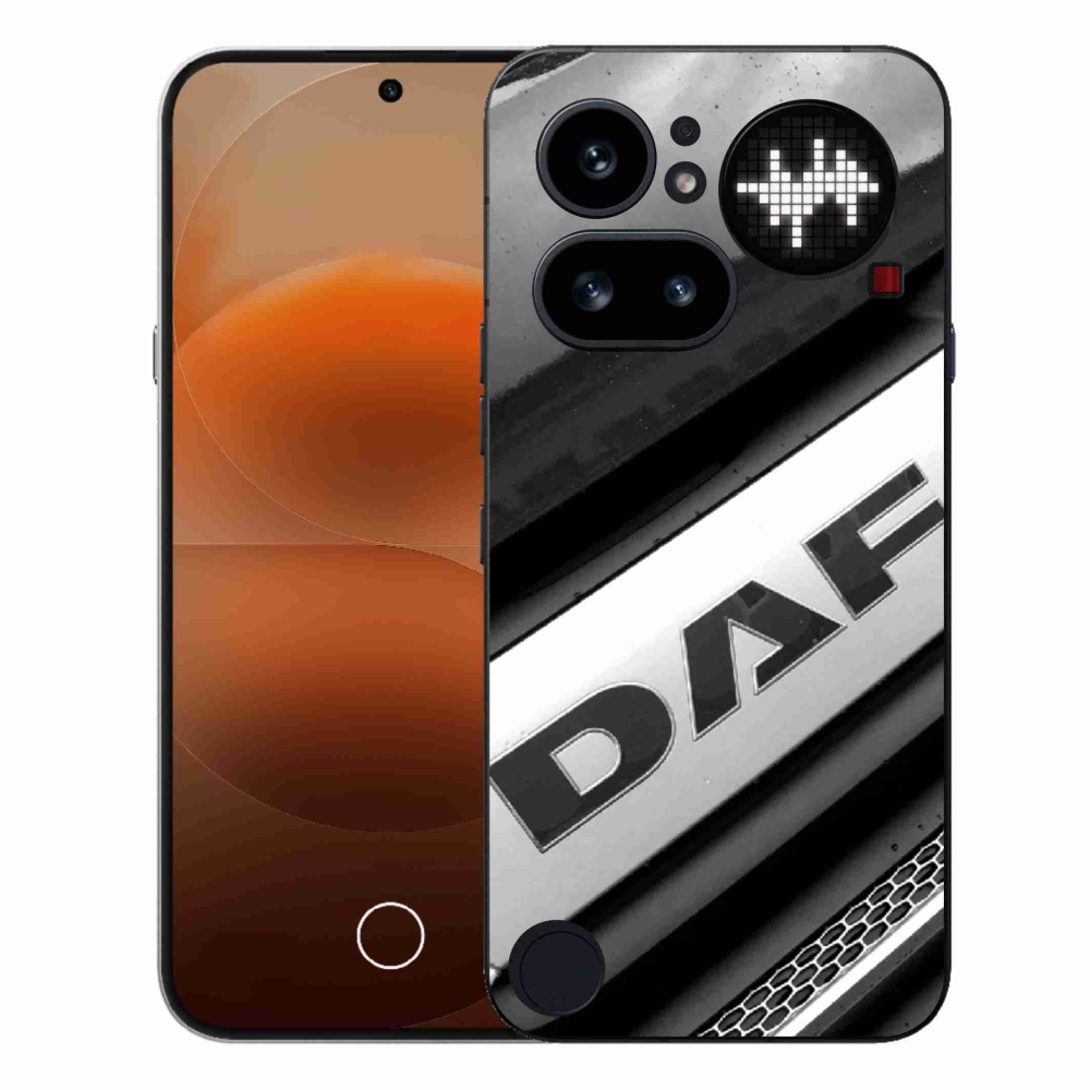 Gélový kryt mmCase na Nothing Phone (4a) - znak 4