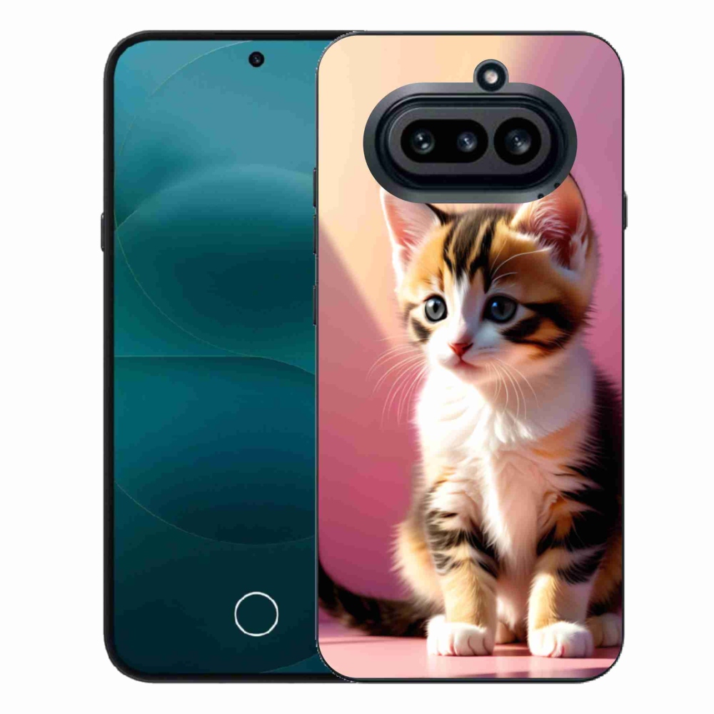 Gélový kryt mmCase na Nothing Phone (4a) - zvedavé mačiatko 2