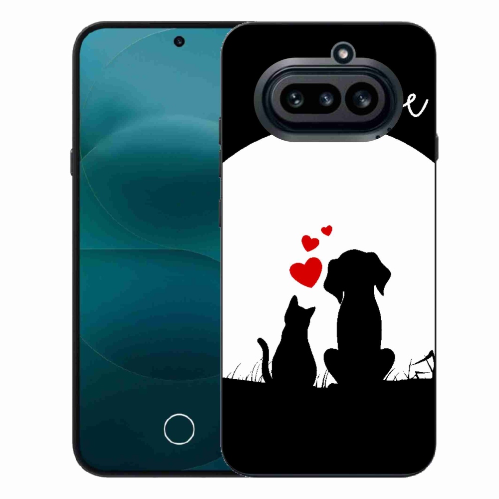 Gélový kryt mmCase na Nothing Phone (4a) - zvieracia láska