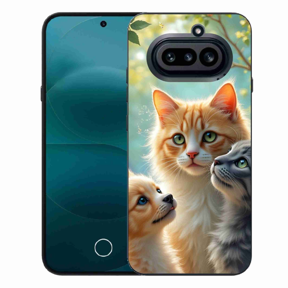 Gélový kryt mmCase na Nothing Phone (4a) - zvieracie priateľstvo 2