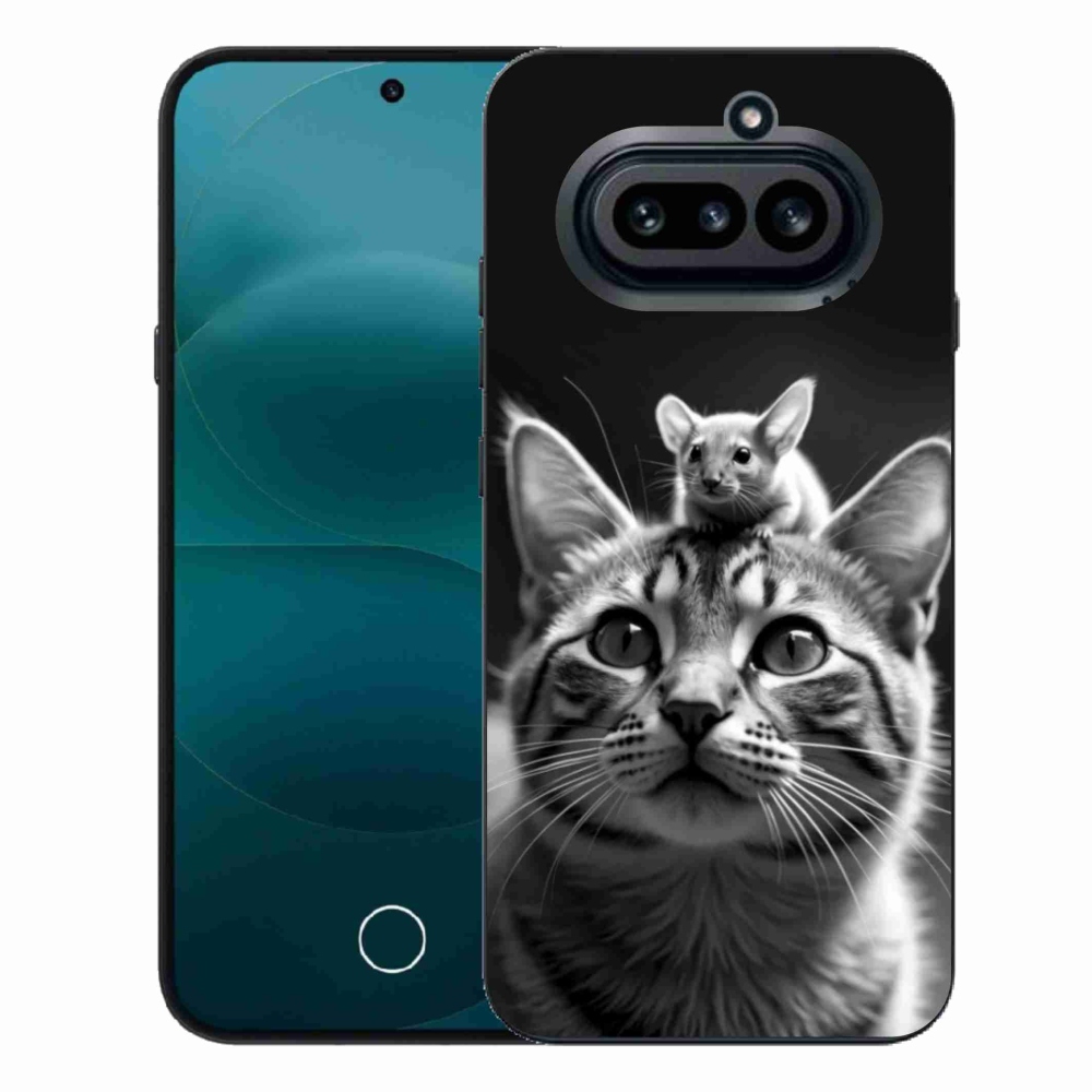 Gélový kryt mmCase na Nothing Phone (4a) - zvieracie priateľstvo 2