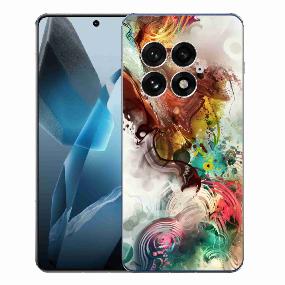 Gélový kryt mmCase na One Plus 13 - abstrakt 1
