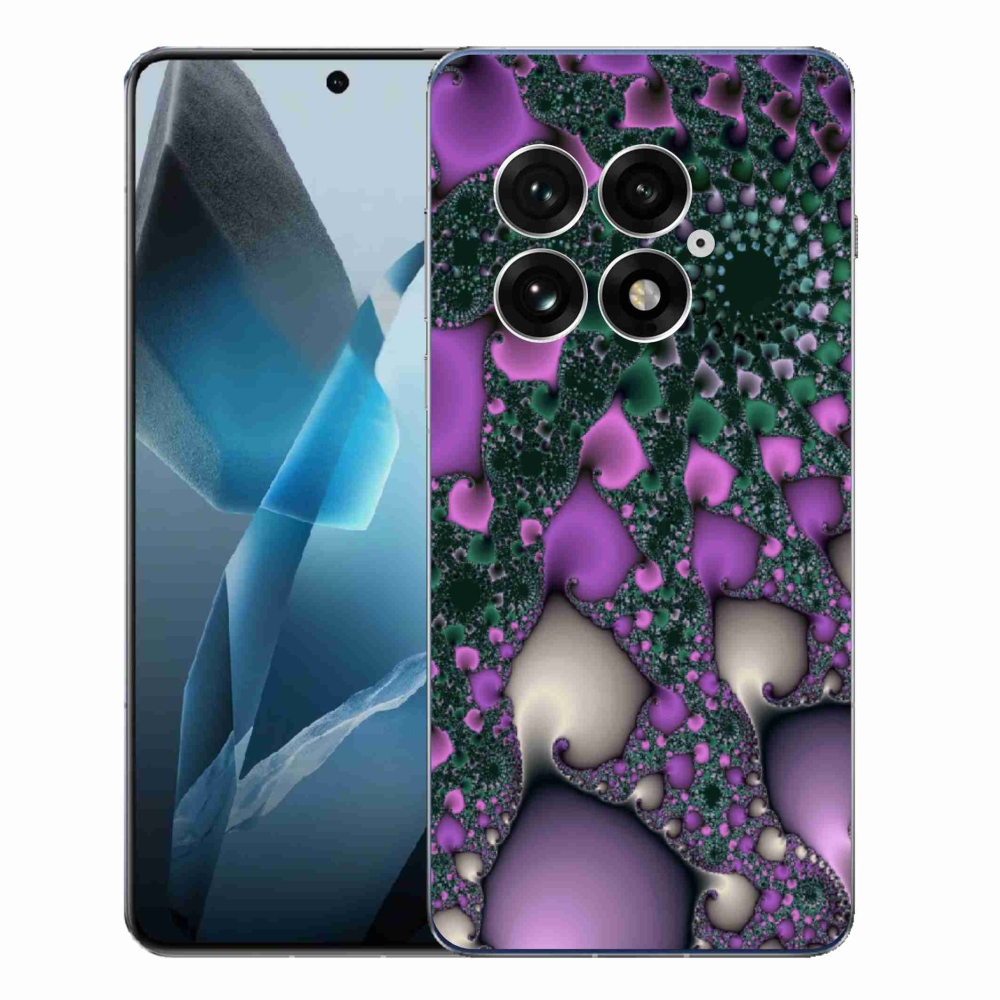 Gélový kryt mmCase na One Plus 13 - abstrakt 7