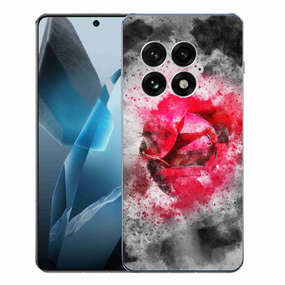 Gélový kryt mmCase na One Plus 13 - abstrakt 9