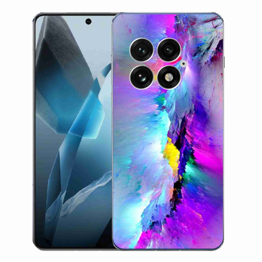 Gélový kryt mmCase na One Plus 13 - abstrakt