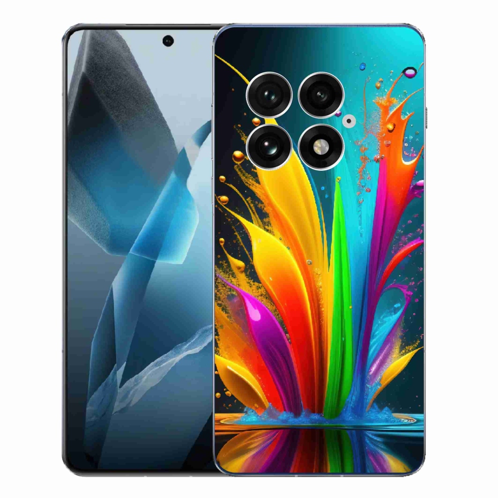 Gélový kryt mmCase na One Plus 13 - abstraktný motív 1