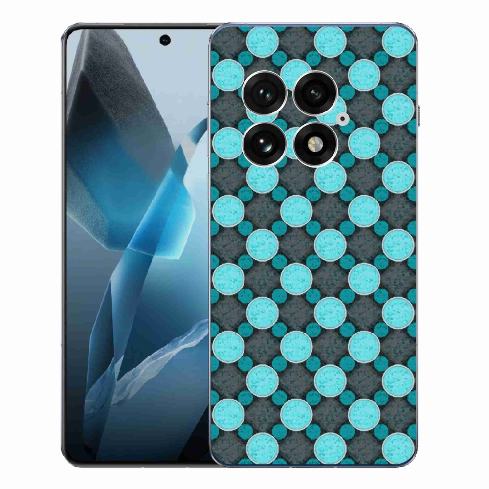 Gélový kryt mmCase na One Plus 13 - abstraktný motív 14