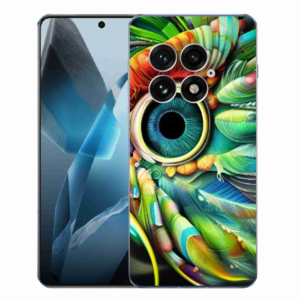 Gélový kryt mmCase na One Plus 13 - abstraktný motív 18