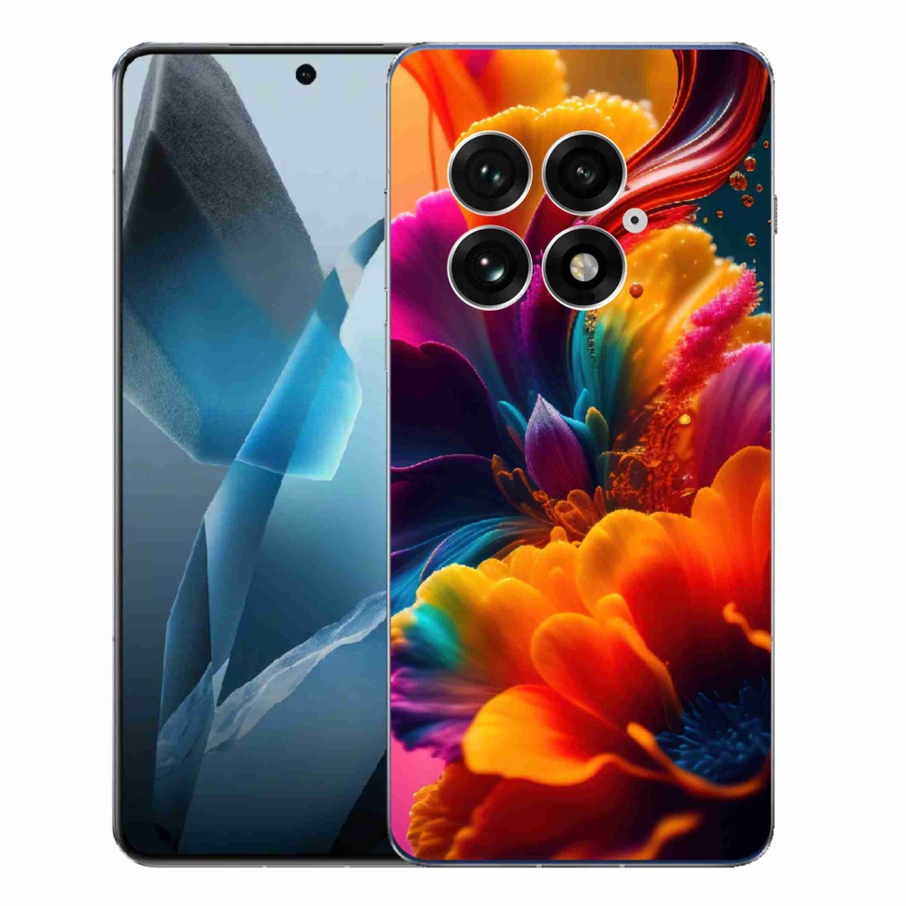 Gélový kryt mmCase na One Plus 13 - abstraktný motív 2