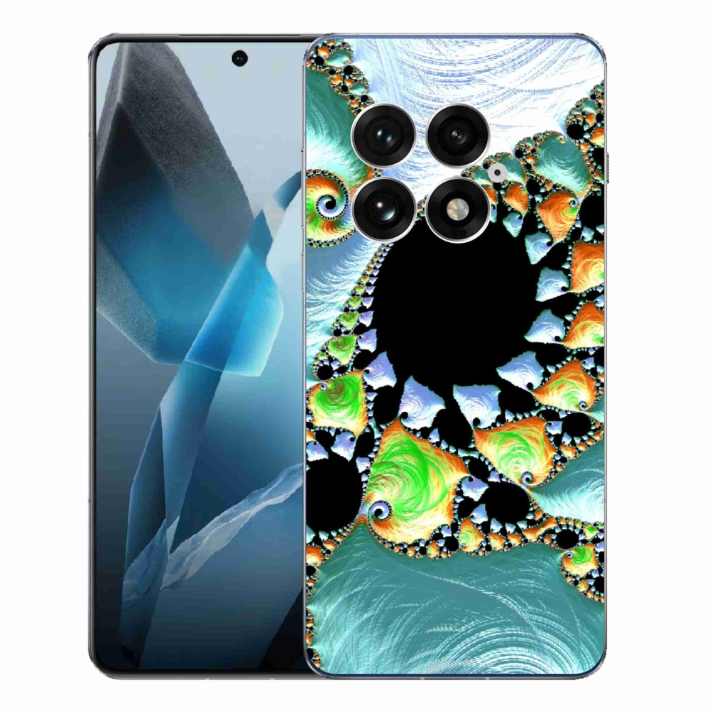 Gélový kryt mmCase na One Plus 13 - abstraktný motív 21