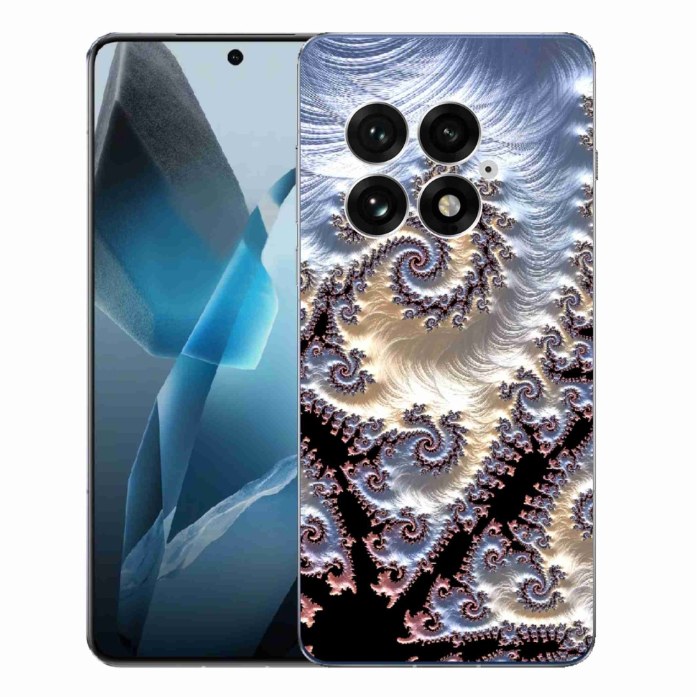 Gélový kryt mmCase na One Plus 13 - abstraktný motív 22