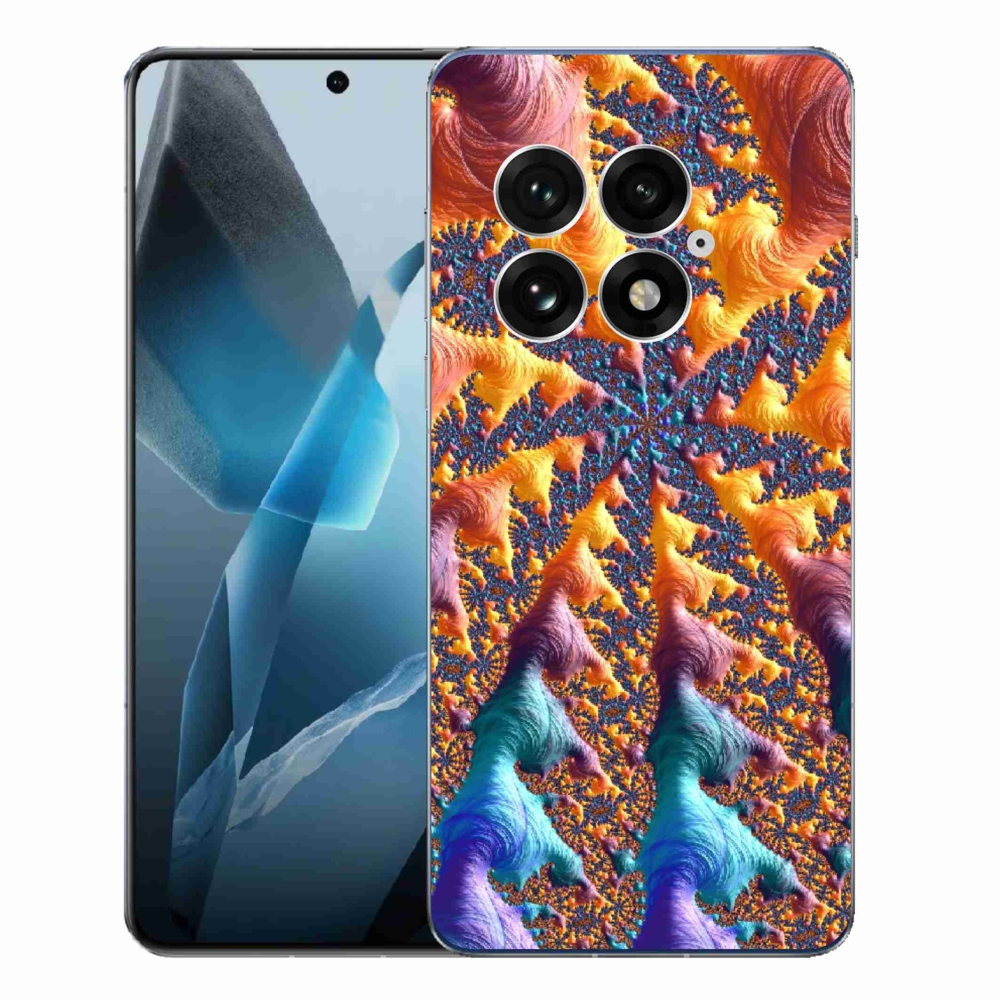 Gélový kryt mmCase na One Plus 13 - abstraktný motív 23