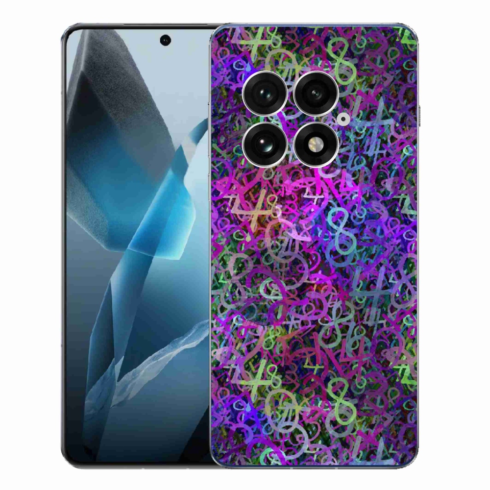 Gélový kryt mmCase na One Plus 13 - abstraktný motív 25