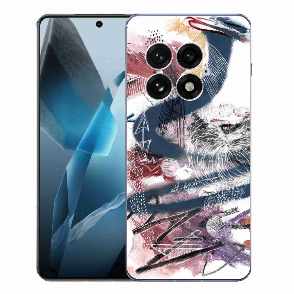 Gélový kryt mmCase na One Plus 13 - abstraktný motív 28