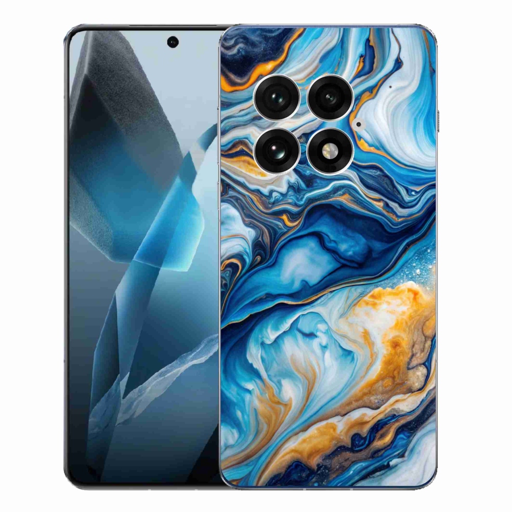 Gélový kryt mmCase na One Plus 13 - abstraktný motív 34