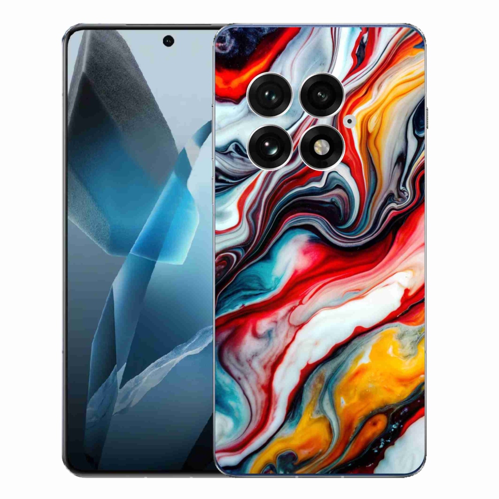 Gélový kryt mmCase na One Plus 13 - abstraktný motív 35