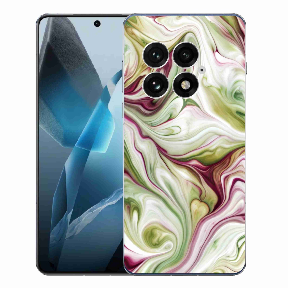 Gélový kryt mmCase na One Plus 13 - abstraktný motív 36
