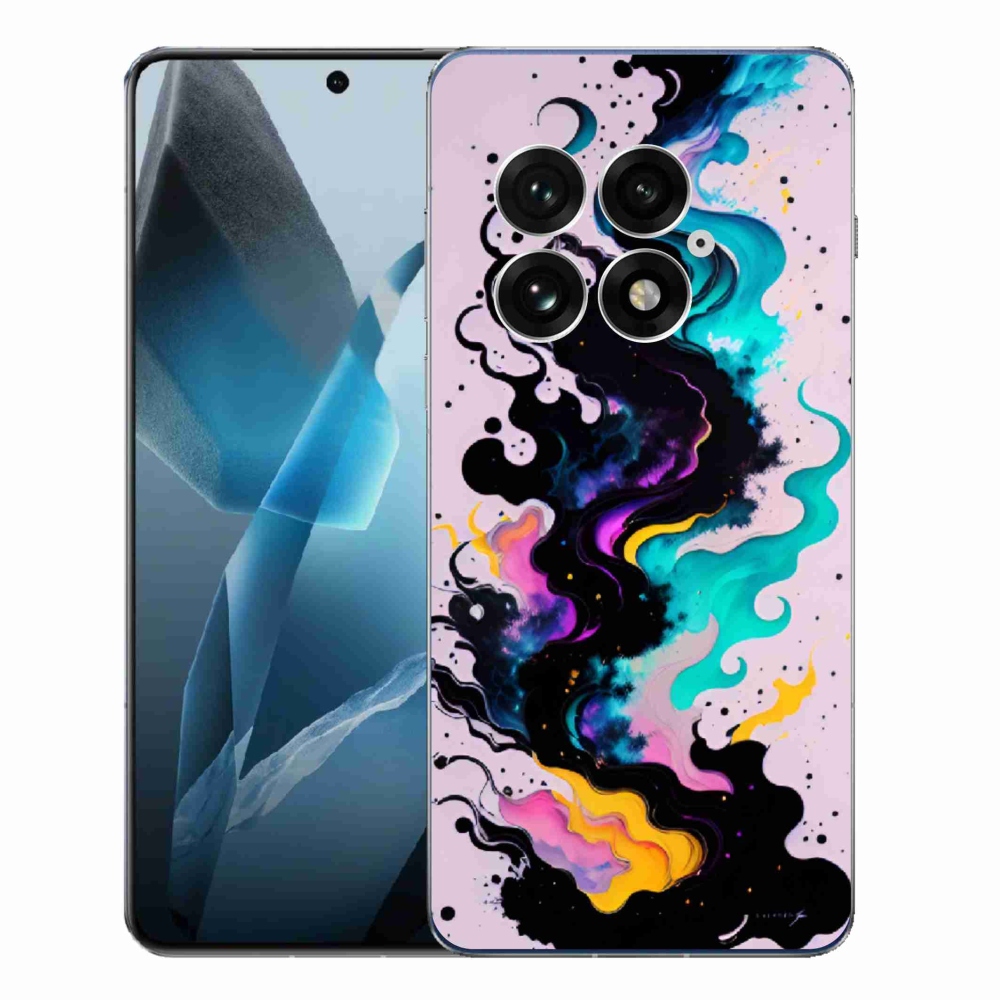 Gélový kryt mmCase na One Plus 13 - abstraktný motív 4
