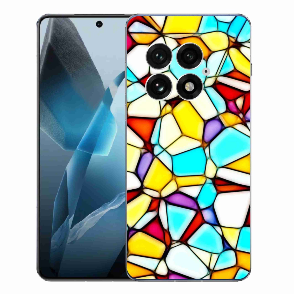 Gélový kryt mmCase na One Plus 13 - abstraktný motív 40