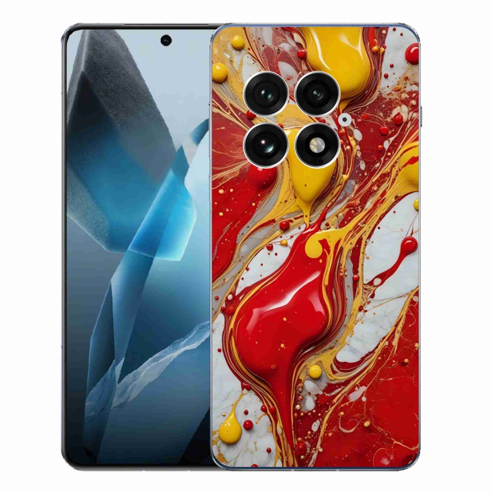 Gélový kryt mmCase na One Plus 13 - abstraktný motív 42