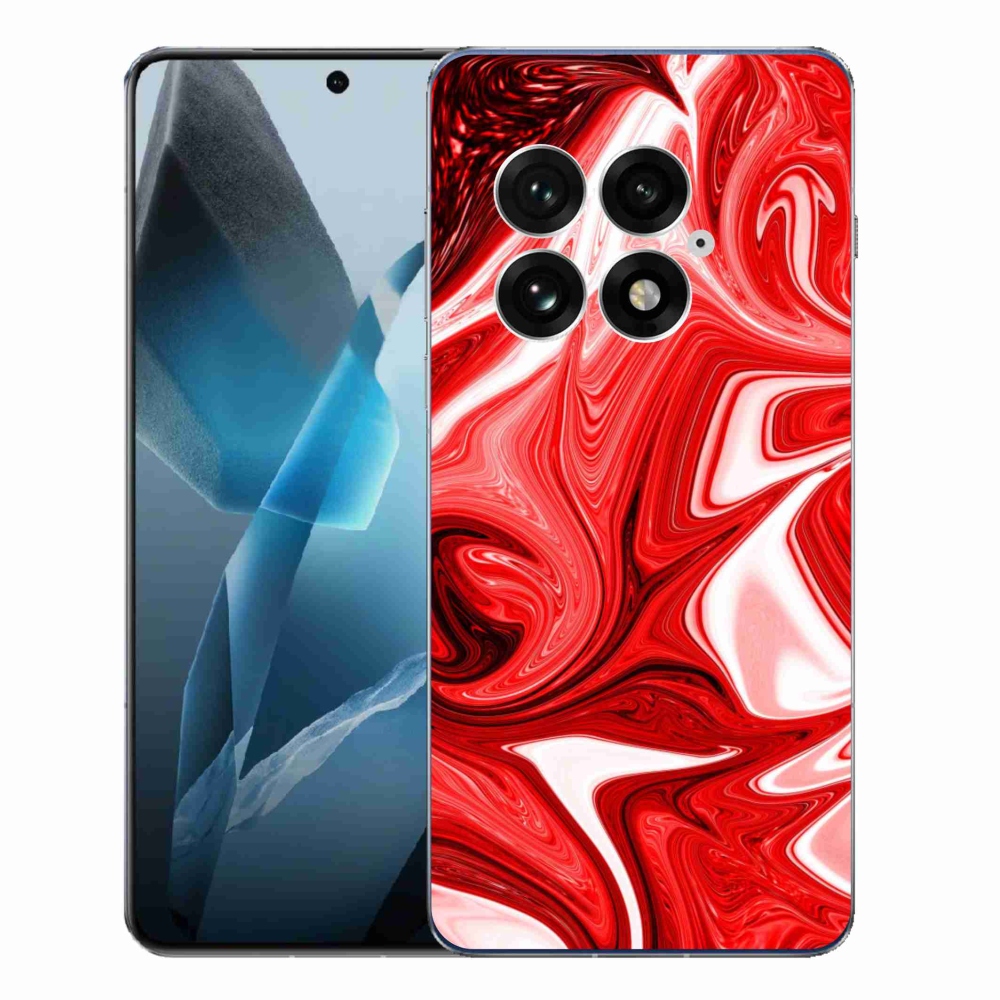 Gélový kryt mmCase na One Plus 13 - abstraktný motív 43