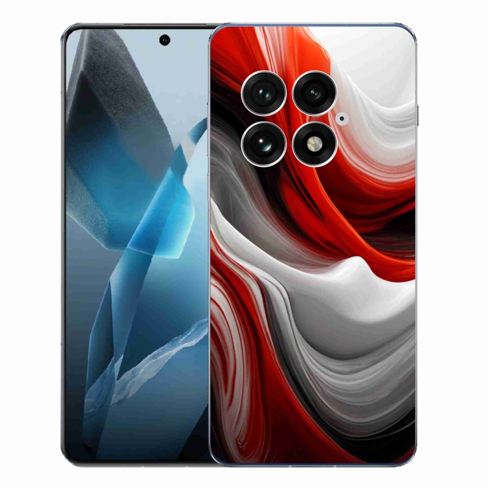 Gélový kryt mmCase na One Plus 13 - abstraktný motív 47