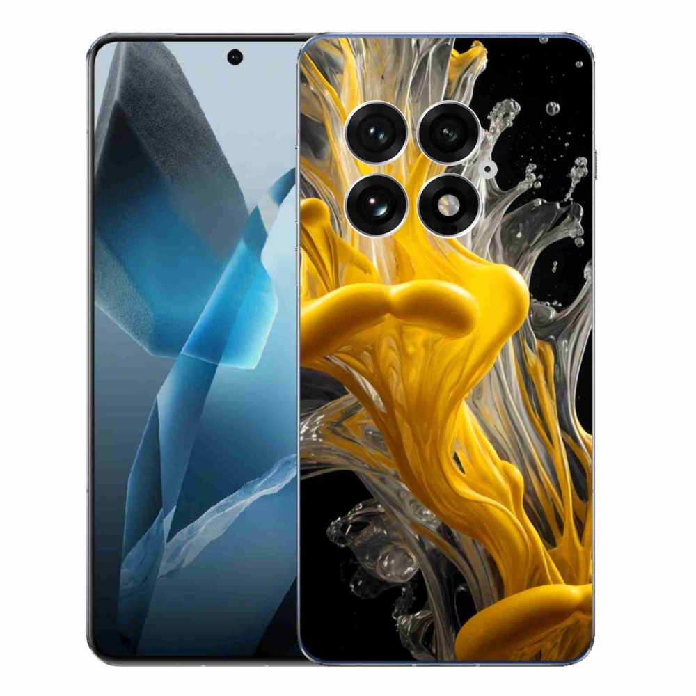 Gélový kryt mmCase na One Plus 13 - abstraktný motív 48