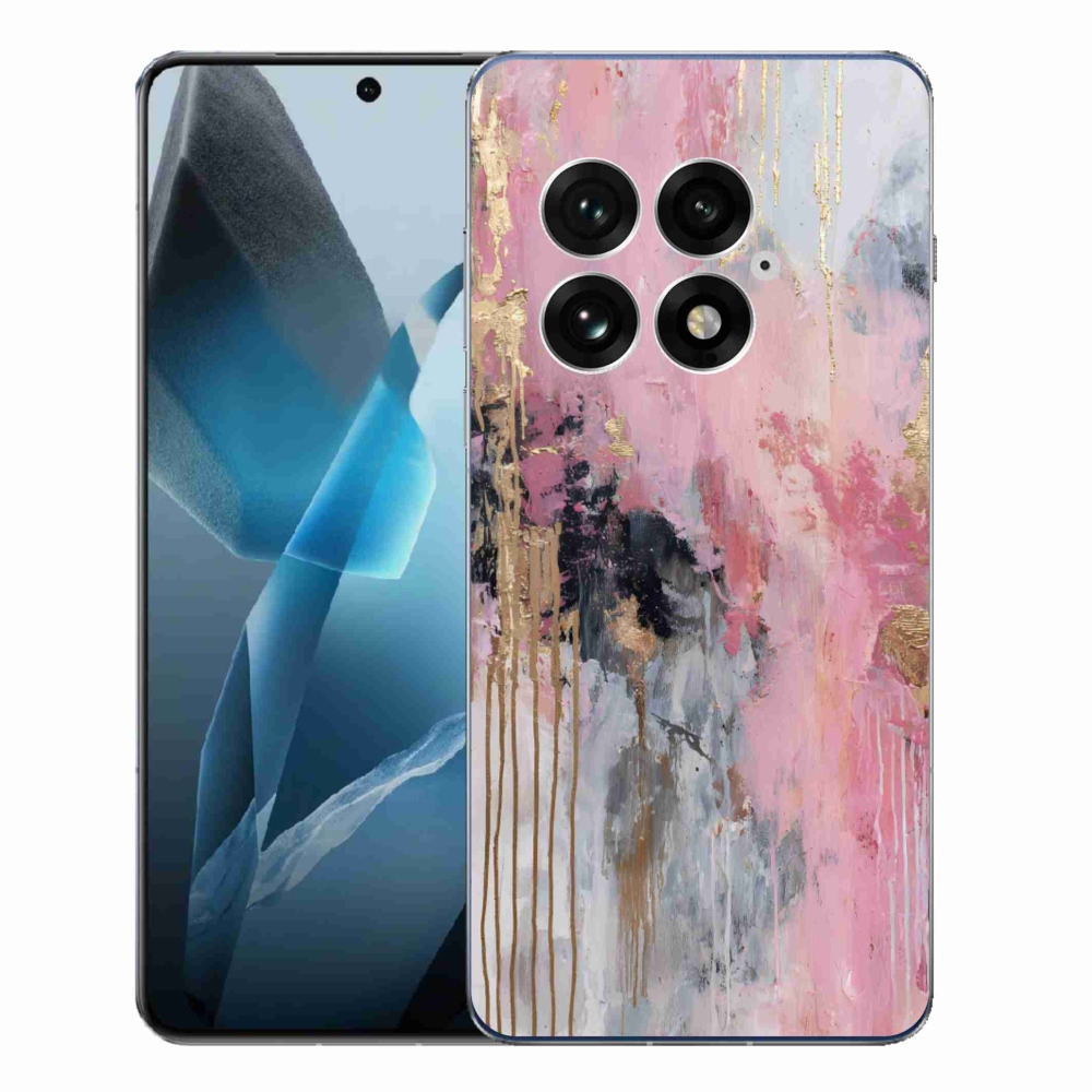 Gélový kryt mmCase na One Plus 13 - abstraktný motív 49