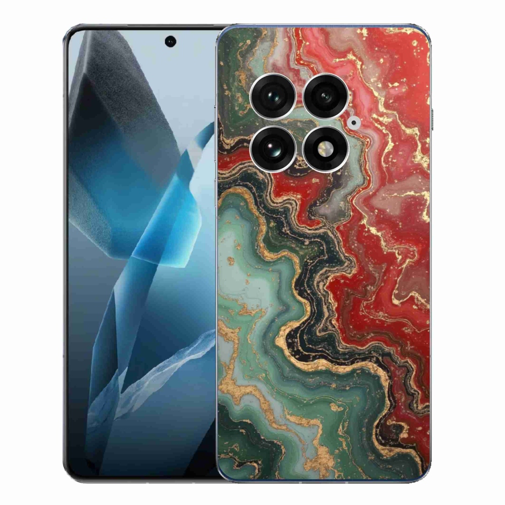 Gélový kryt mmCase na One Plus 13 - abstraktný motív 55
