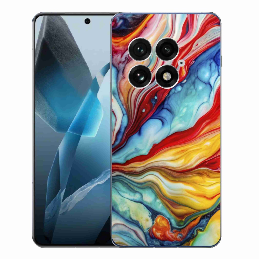 Gélový kryt mmCase na One Plus 13 - abstraktný motív 58