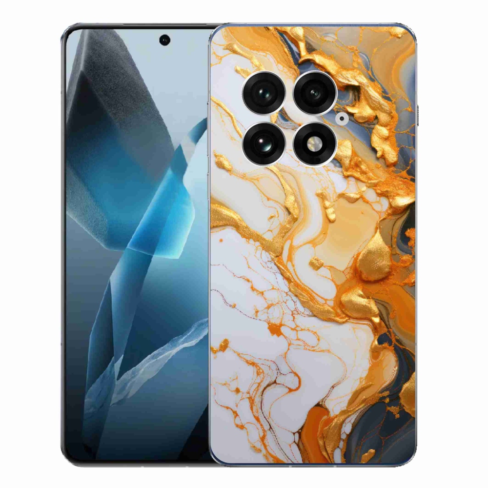 Gélový kryt mmCase na One Plus 13 - abstraktný motív 6