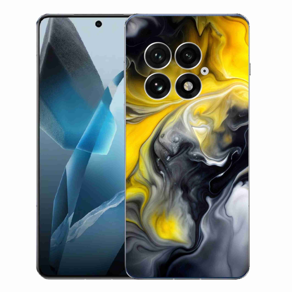 Gélový kryt mmCase na One Plus 13 - abstraktný motív 60