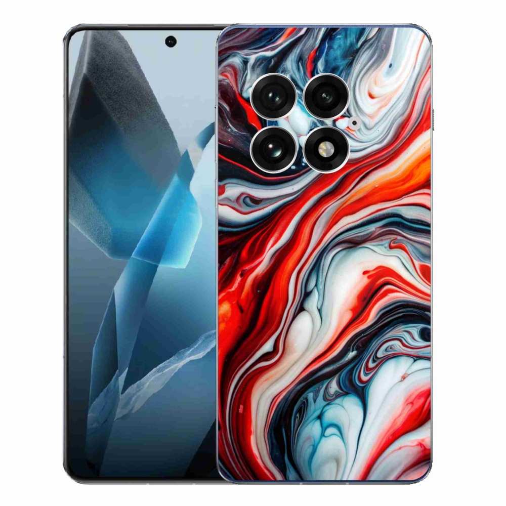 Gélový kryt mmCase na One Plus 13 - abstraktný motív 63