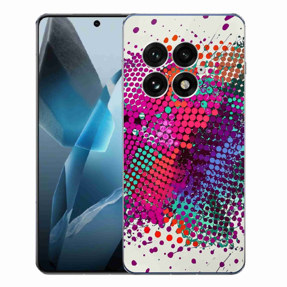 Gélový kryt mmCase na One Plus 13 - abstraktný motív 65