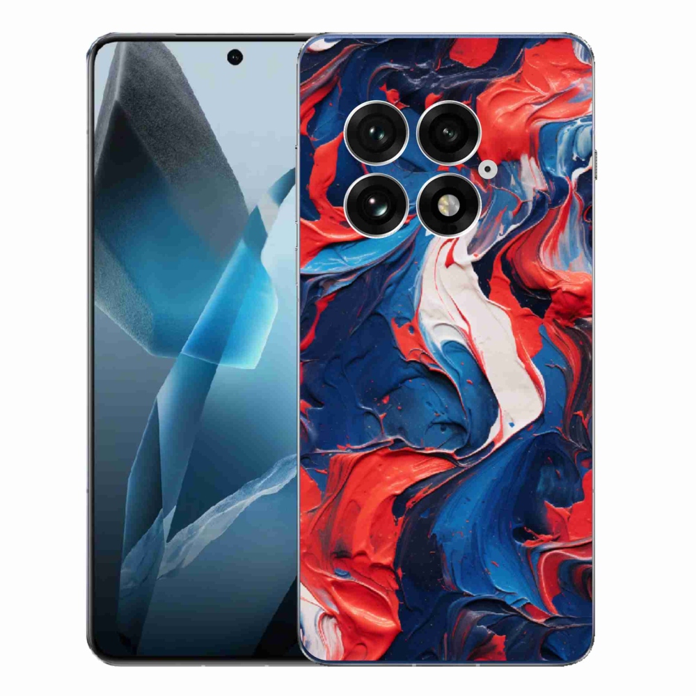 Gélový kryt mmCase na One Plus 13 - abstraktný motív 7