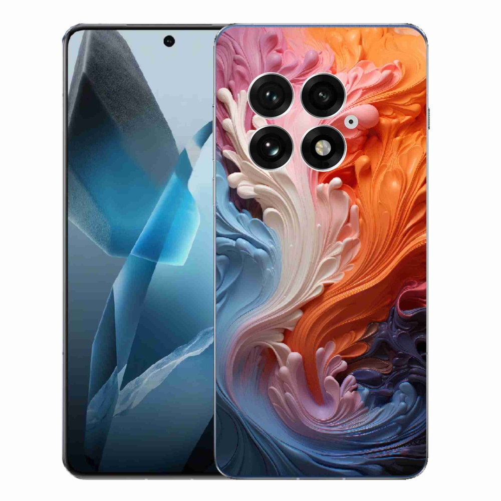 Gélový kryt mmCase na One Plus 13 - abstraktný motív 8