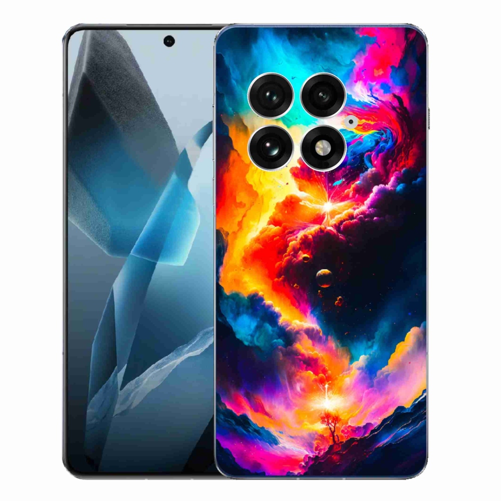 Gélový kryt mmCase na One Plus 13 - abstraktný motív