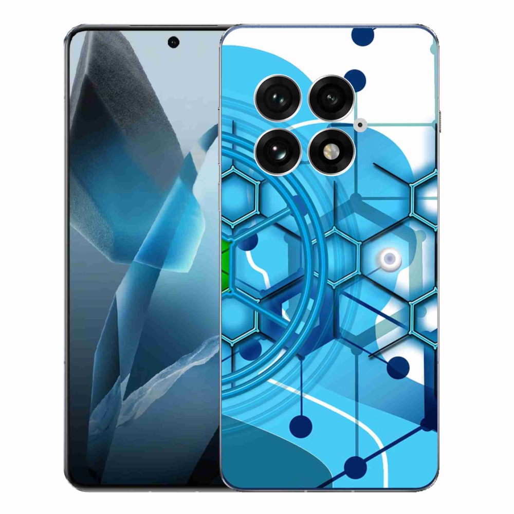 Gélový kryt mmCase na One Plus 13 - abstraktný vzor 2